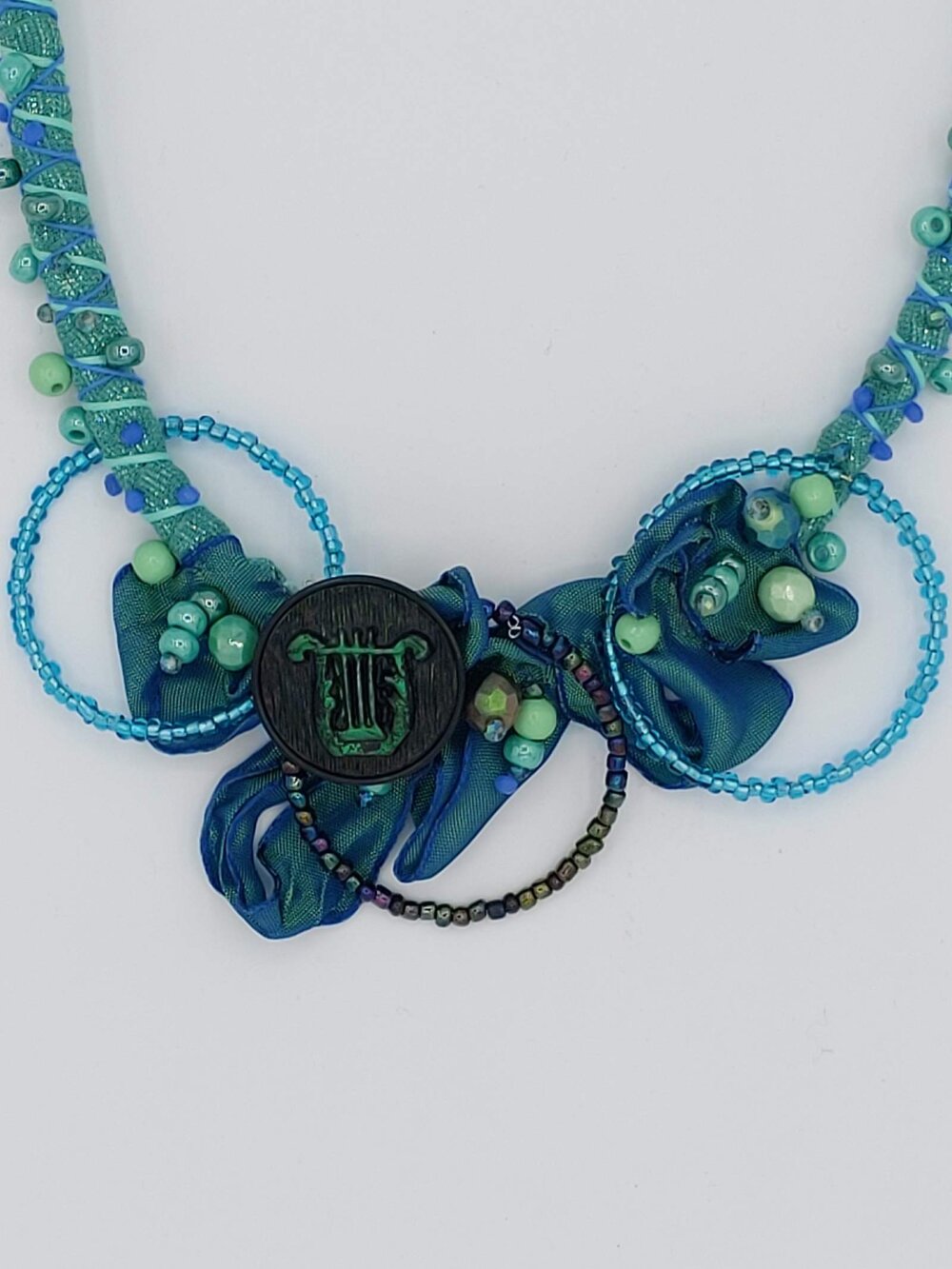 Collana realizzata a mano - Artemisia