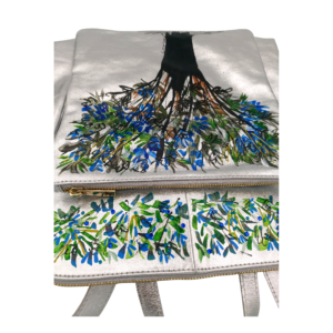 Zaino in pelle - Wise - serie "love for Nature"