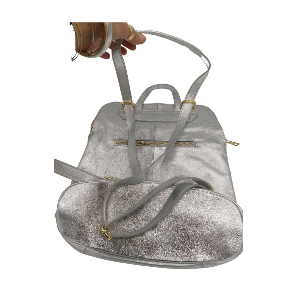 Zaino in pelle - Wise - serie "love for Nature"