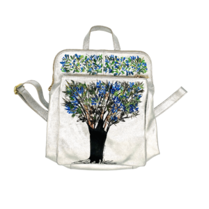 Zaino in pelle - Wise - serie "love for Nature"