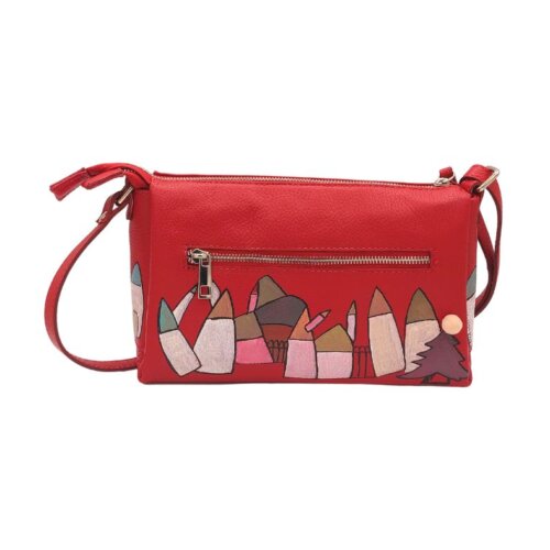 Borsa in pelle - Azar - serie "paesaggi"
