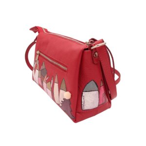 Borsa in pelle - Azar - serie "paesaggi"