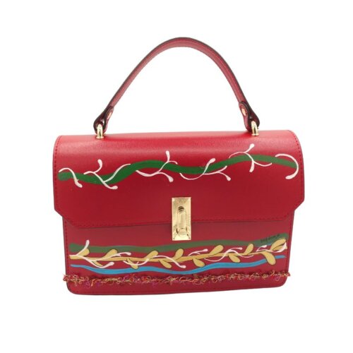 Borsa in pelle - Criso - serie "love for Nature"