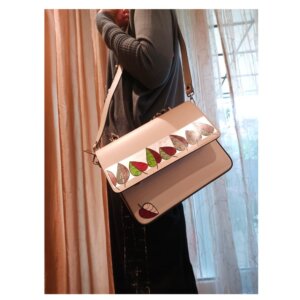 Borsa in pelle - Folia - serie "love for Nature"