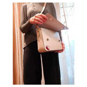Borsa in pelle - Folia - serie "love for Nature"