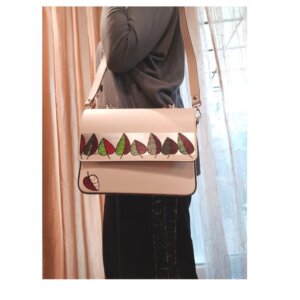 Borsa in pelle - Folia - serie "love for Nature"