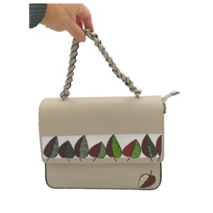 Borsa in pelle - Folia - serie "love for Nature"