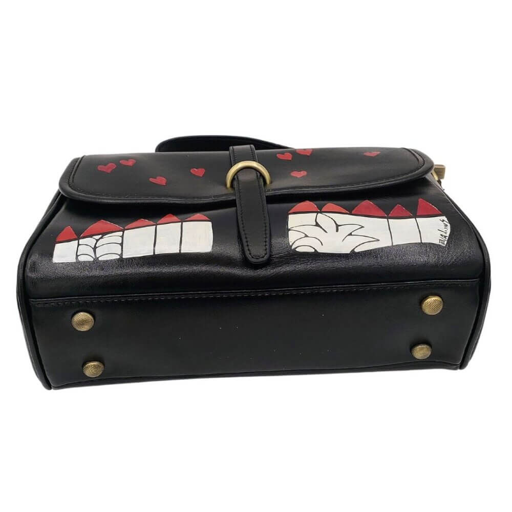 Borsa in pelle - Hope - serie "paesaggi"