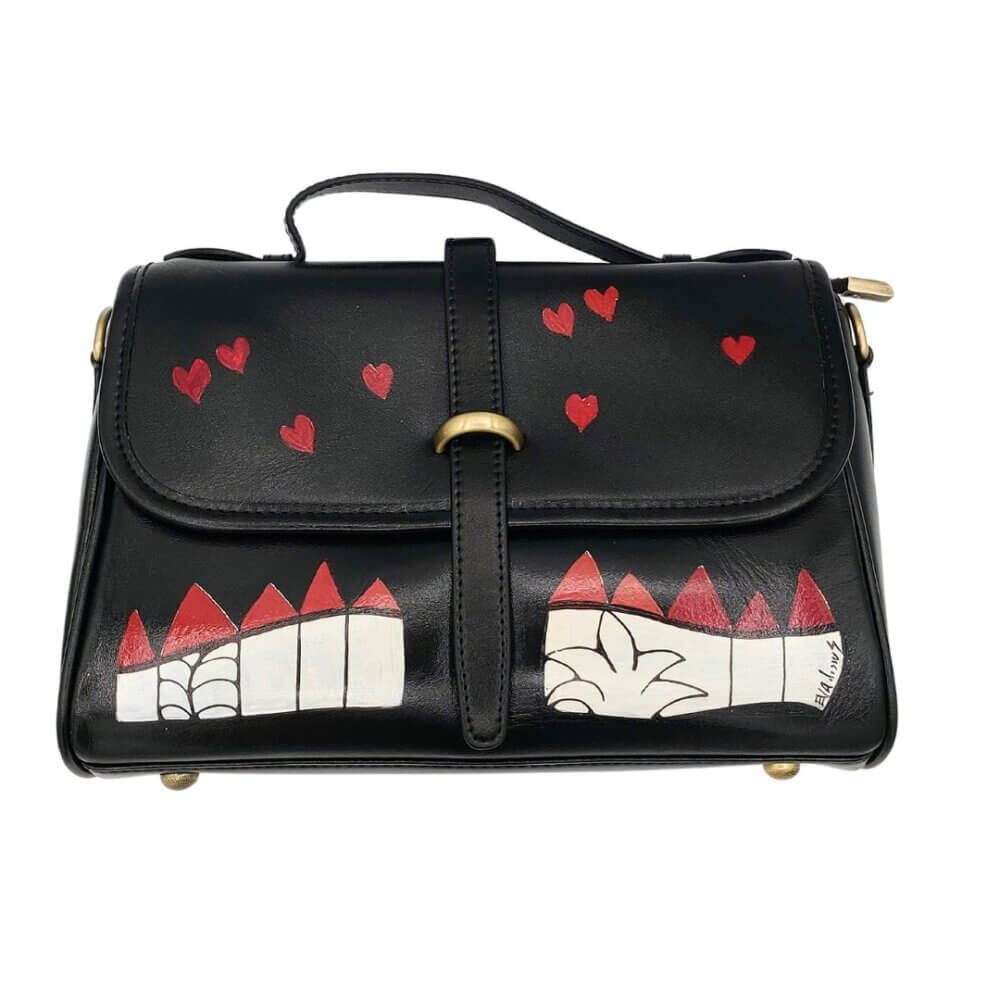 Borsa in pelle - Hope - serie "paesaggi"