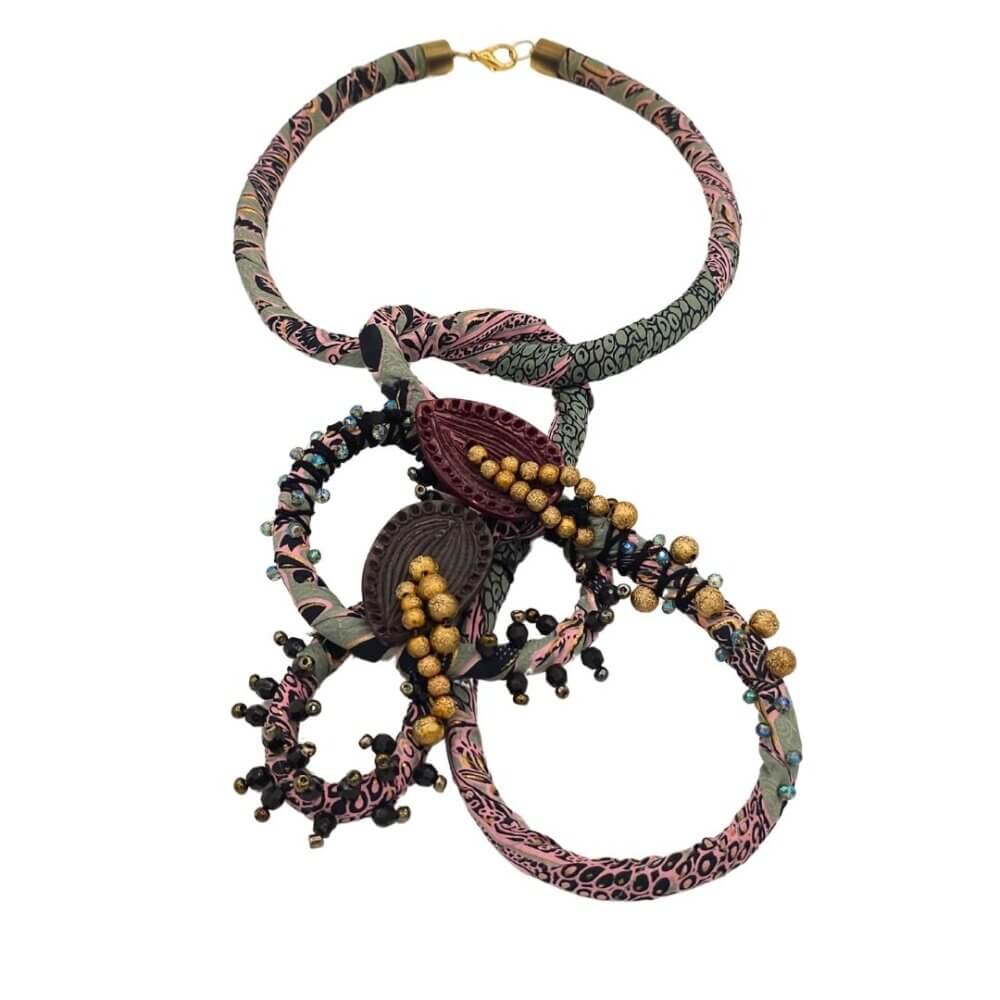 53 Collana realizzata a mano - Memento