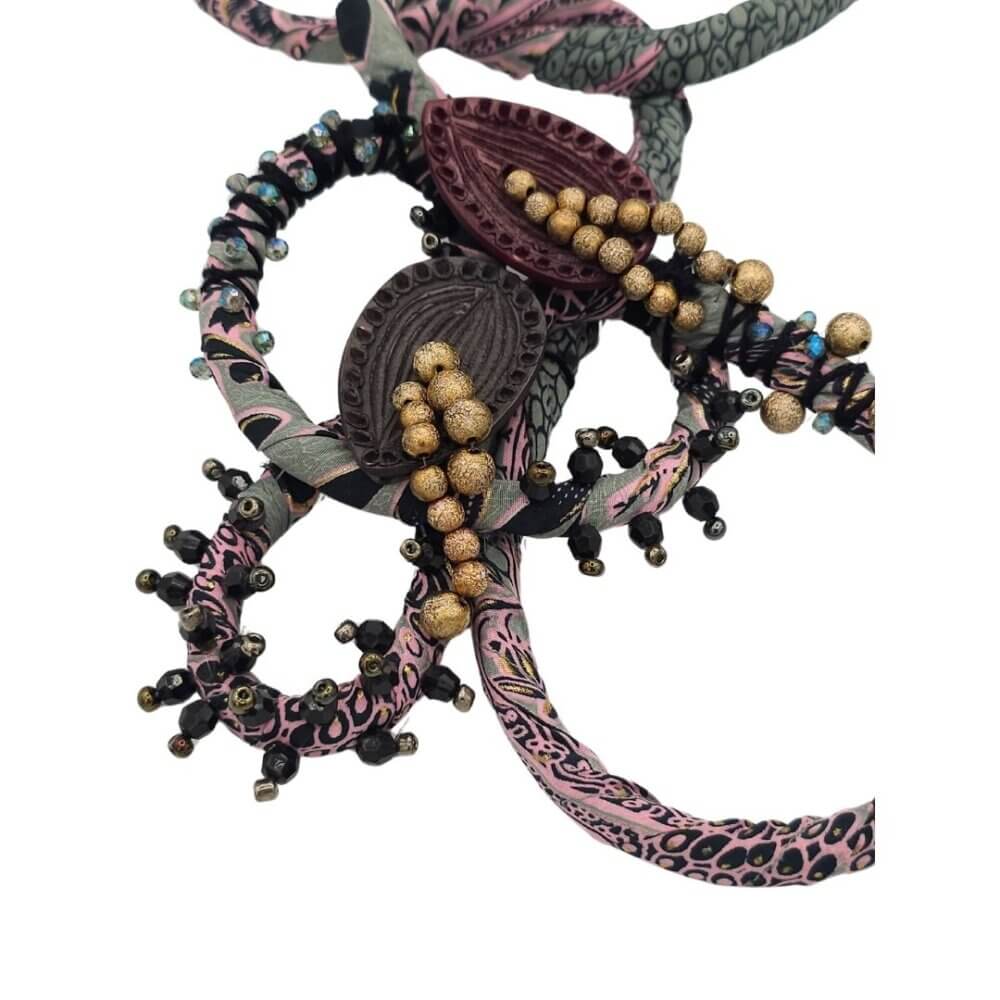 55 Collana realizzata a mano - Memento