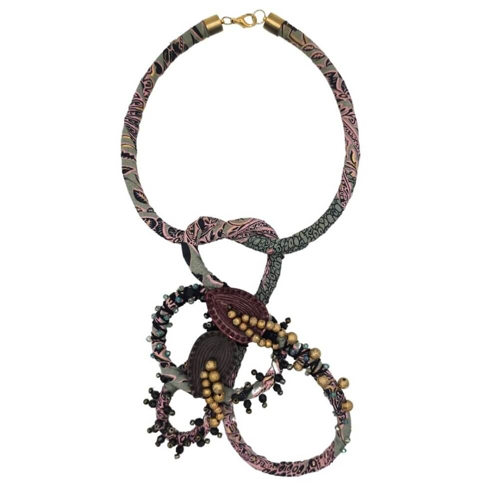 57 Collana realizzata a mano - Memento